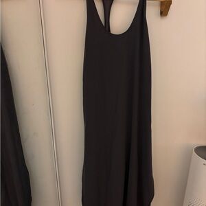 Wilfred Dress Dark Grey
